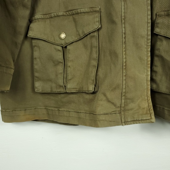 Tinsel Stitch Fix Chapleen Cargo Coat Olive Green - Picture 5 of 8